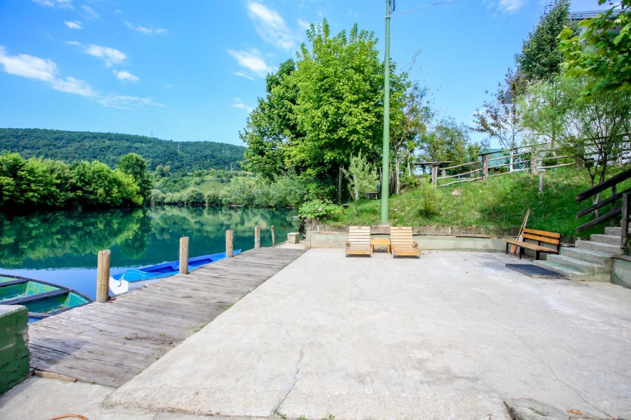 Apartments River Una 4 Bihać Exterior foto