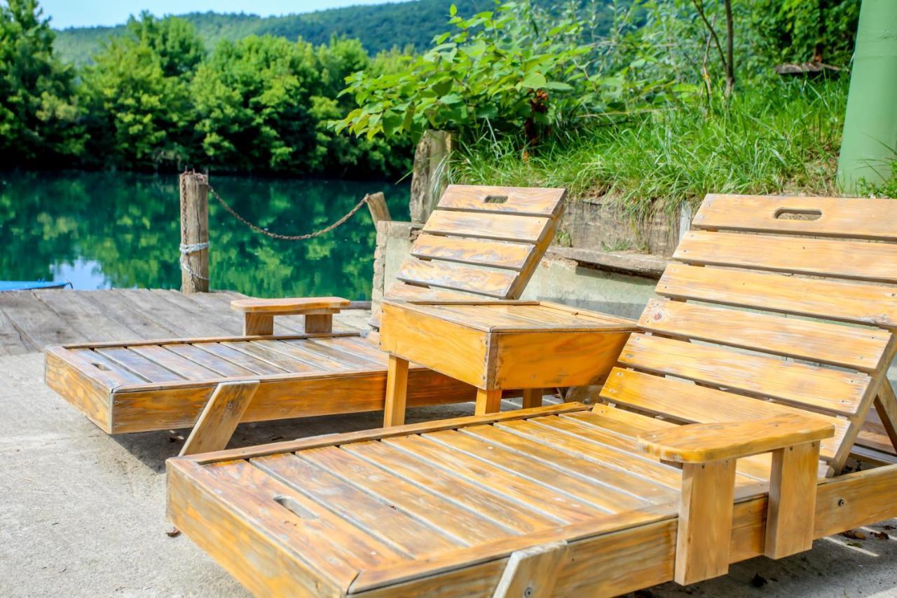 Apartments River Una 4 Bihać Exterior foto