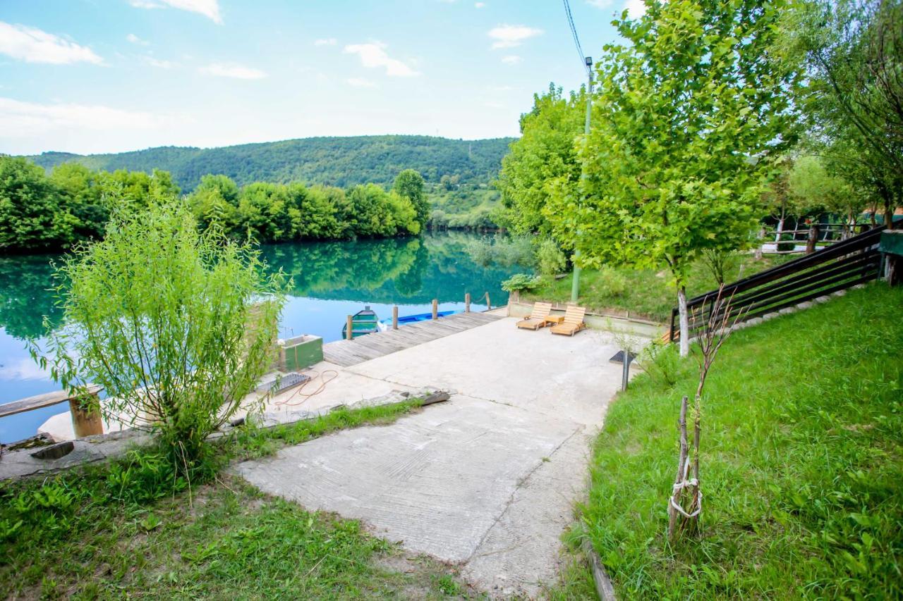 Apartments River Una 4 Bihać Exterior foto